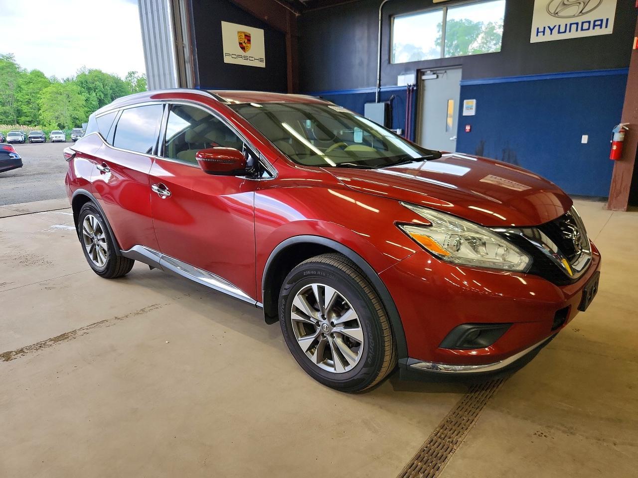 2017 Nissan Murano, SV