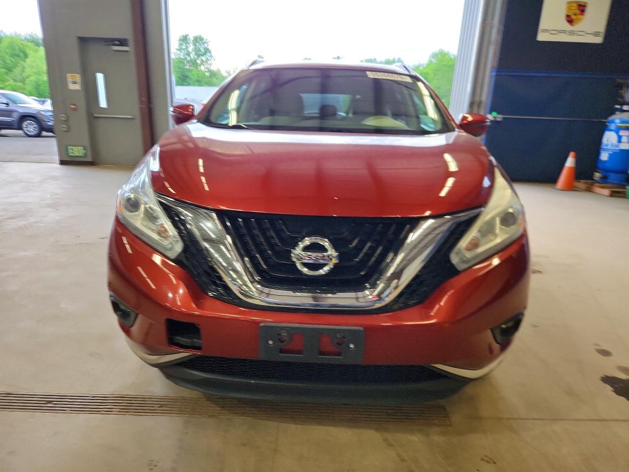 2017 Nissan Murano, SV