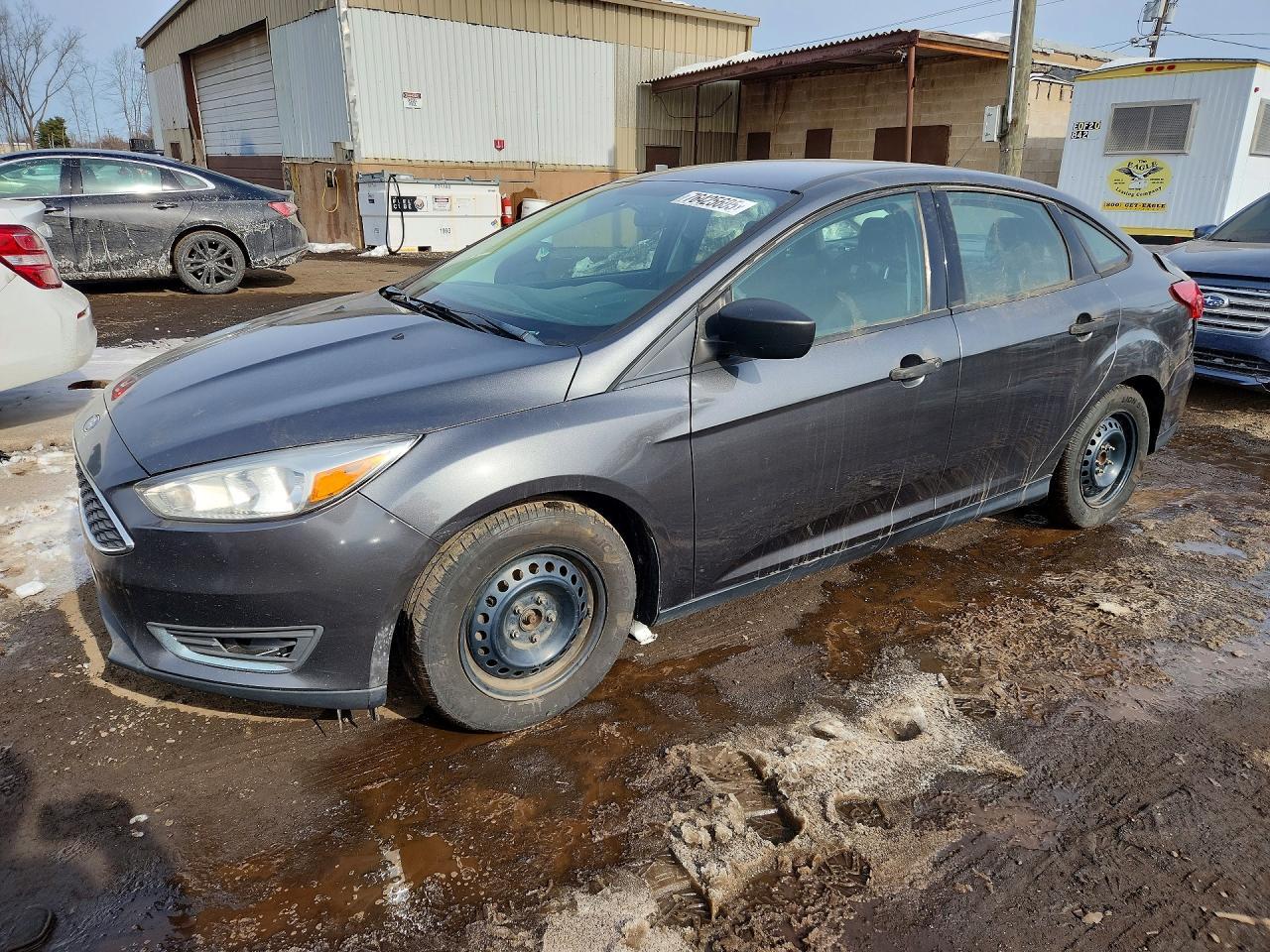 2018 Ford Focus, S