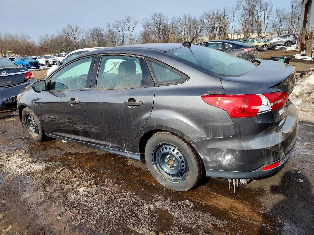 2018 Ford Focus, S