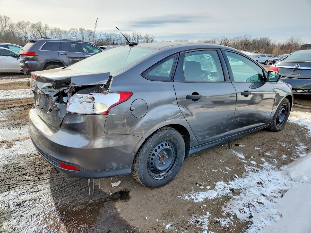 2018 Ford Focus, S