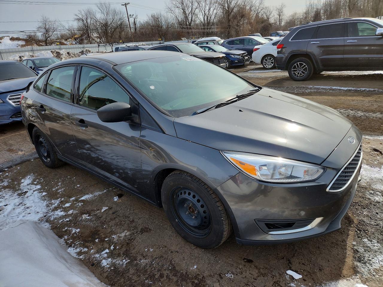 2018 Ford Focus, S