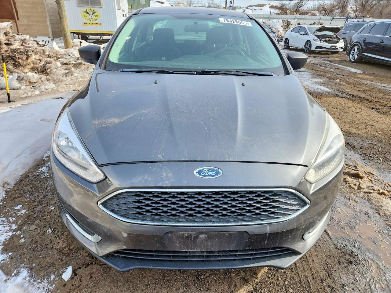 2018 Ford Focus, S