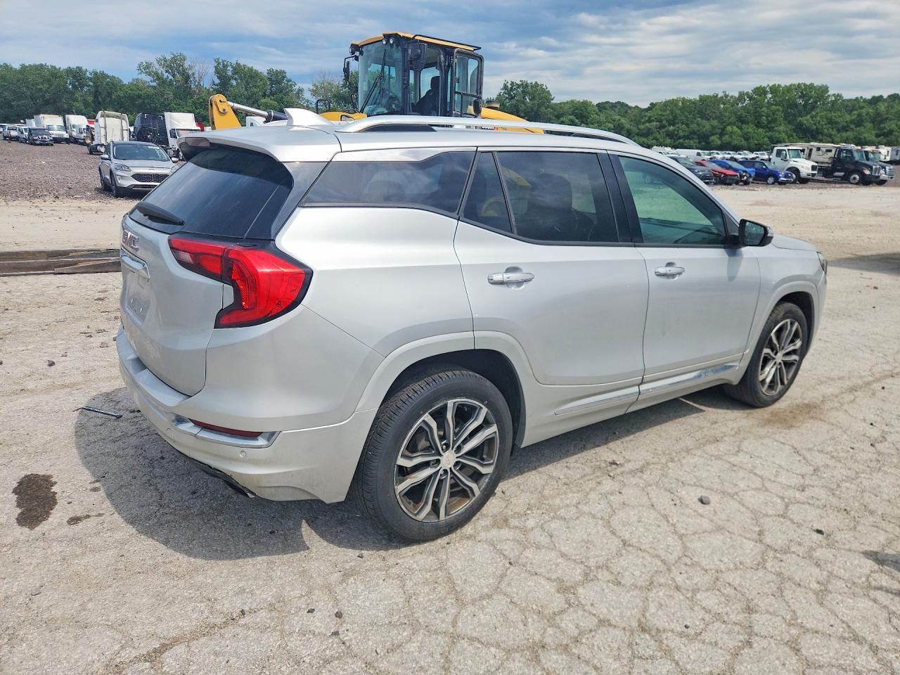 2019 GMC Terrain, Denali
