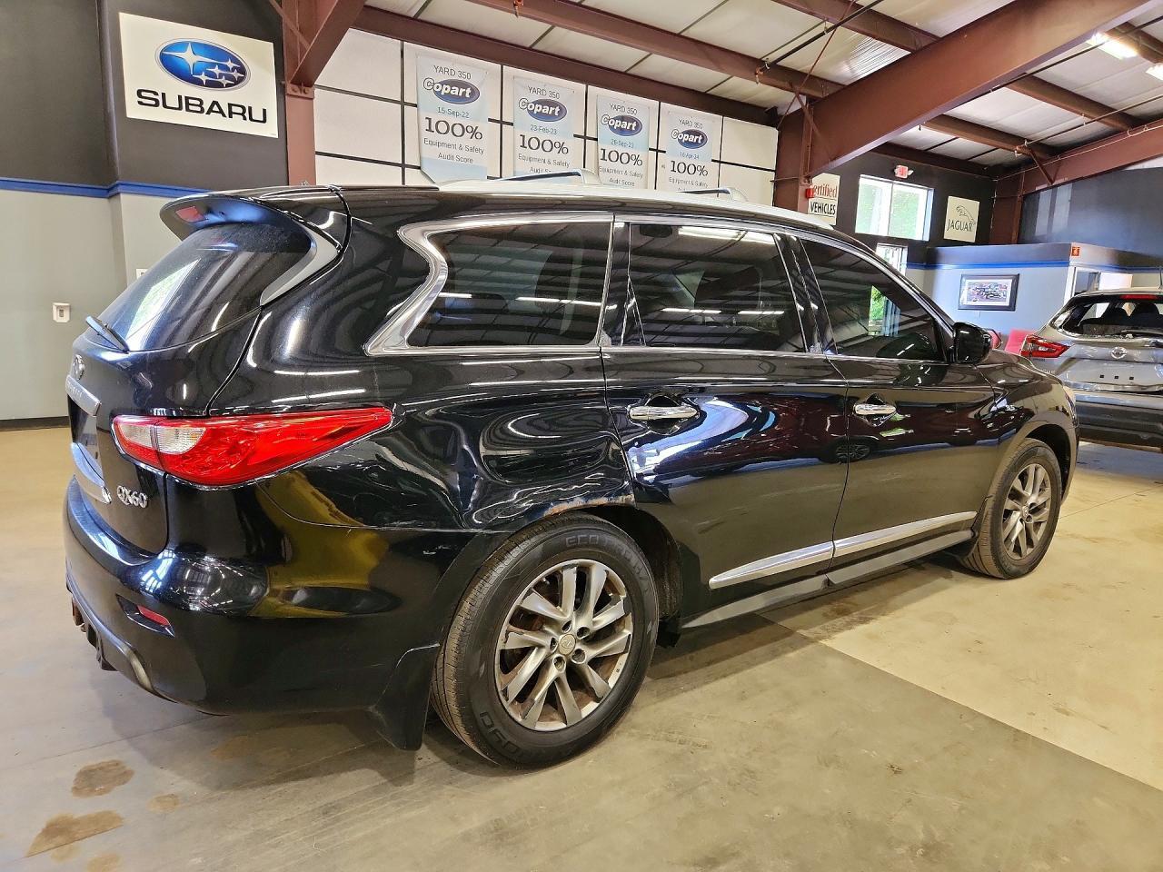 2015 Infiniti QX60, Base