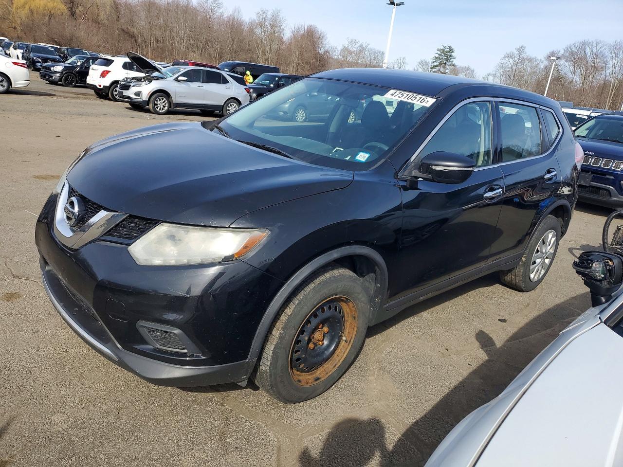 2015 Nissan Rogue, S