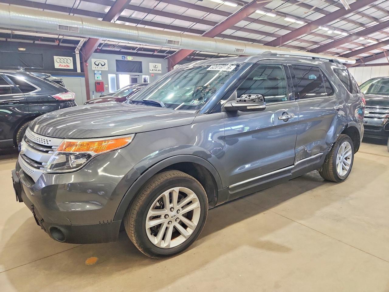 2015 Ford Explorer, Xlt