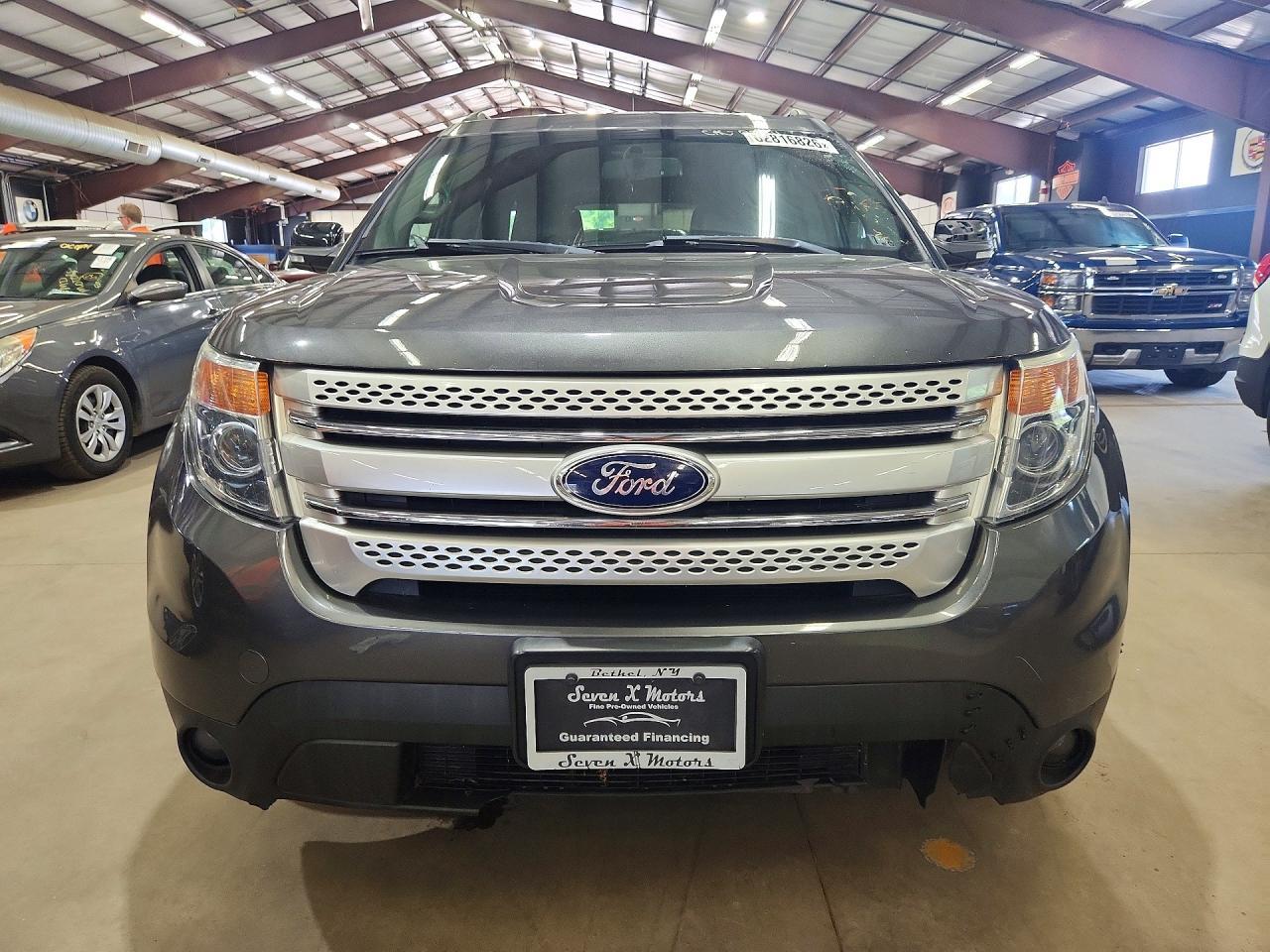 2015 Ford Explorer, Xlt