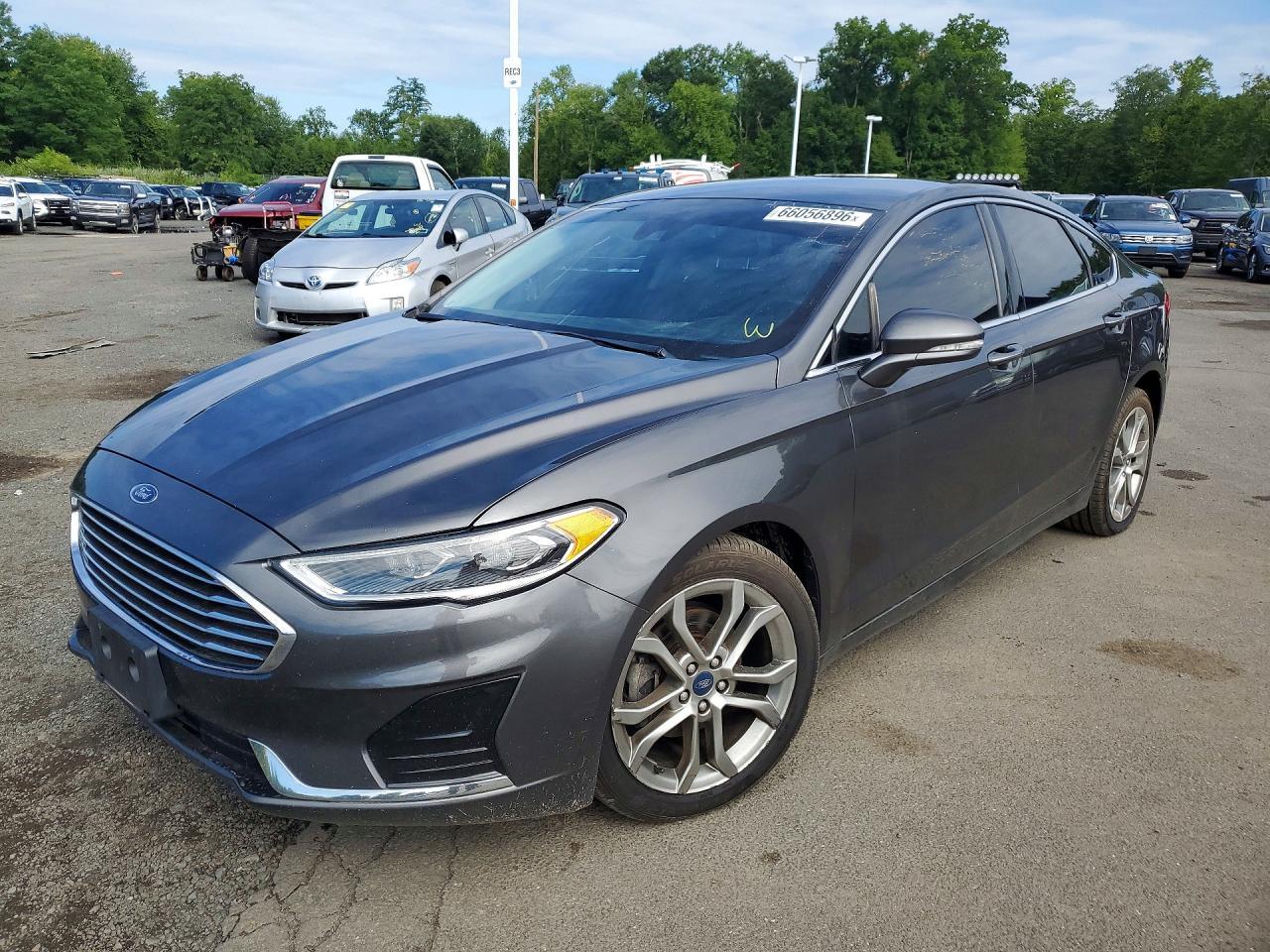 2019 Ford Fusion, Sel