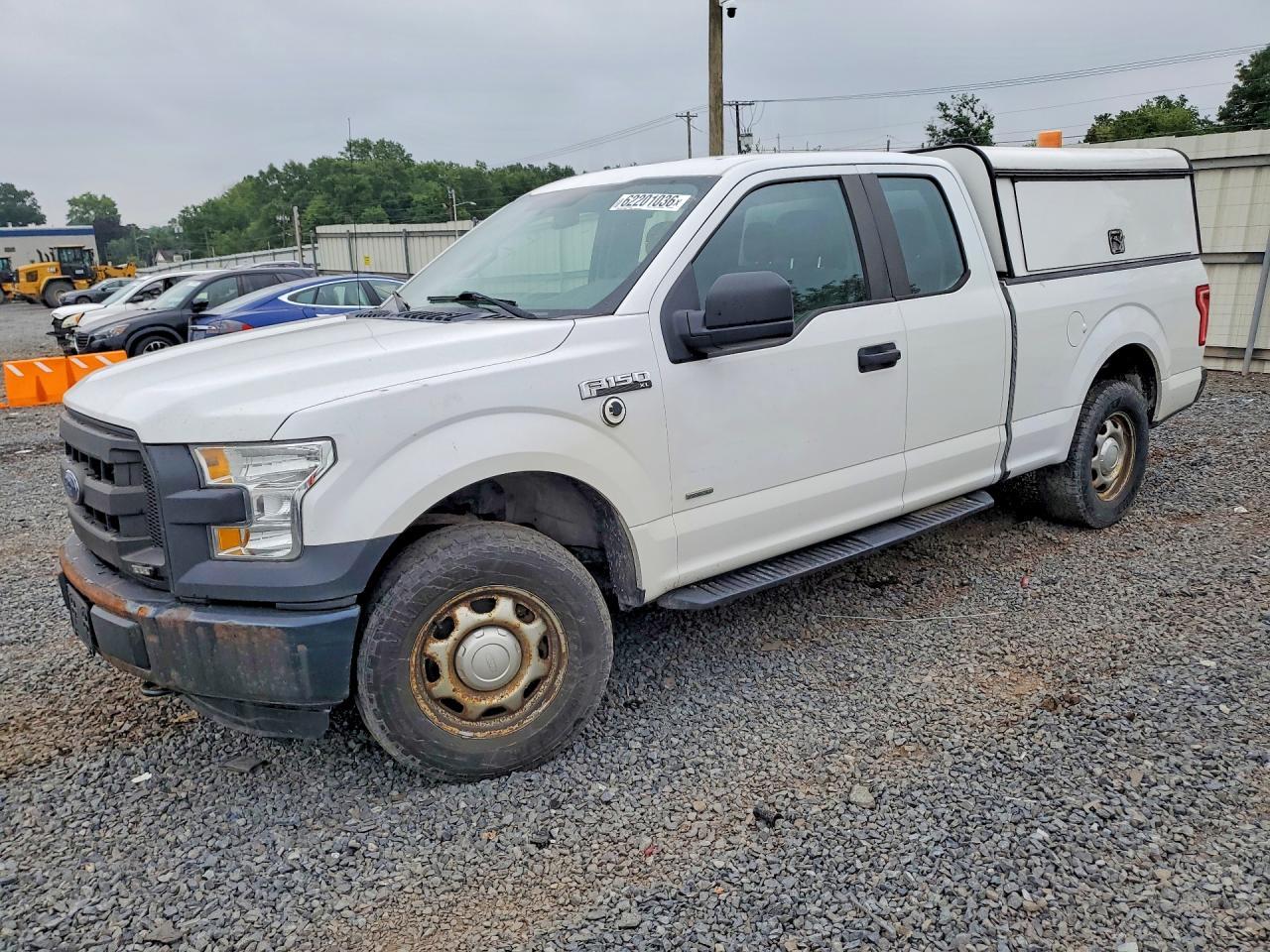 2015 Ford F-150, Super Cab