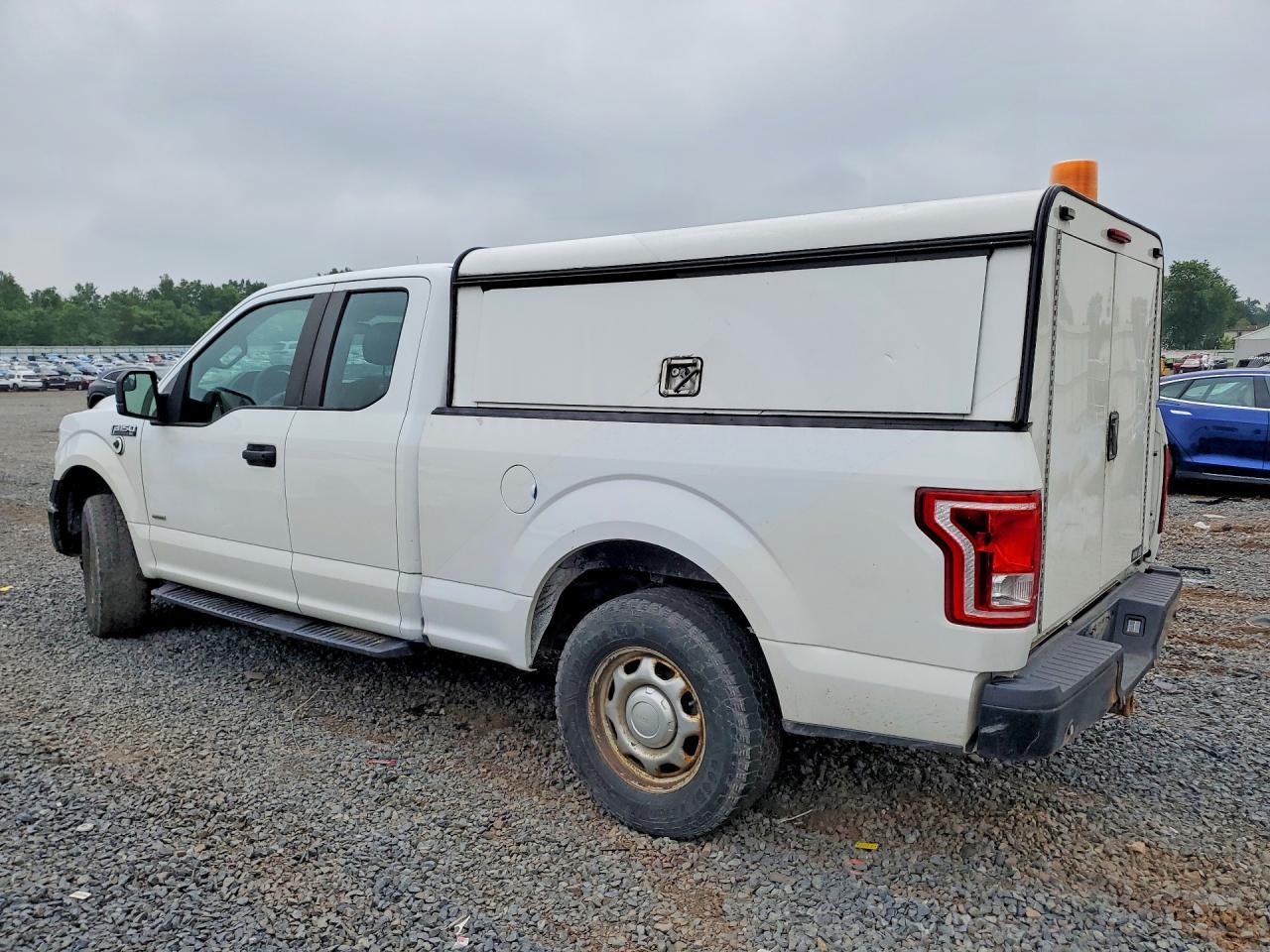 2015 Ford F-150, Super Cab