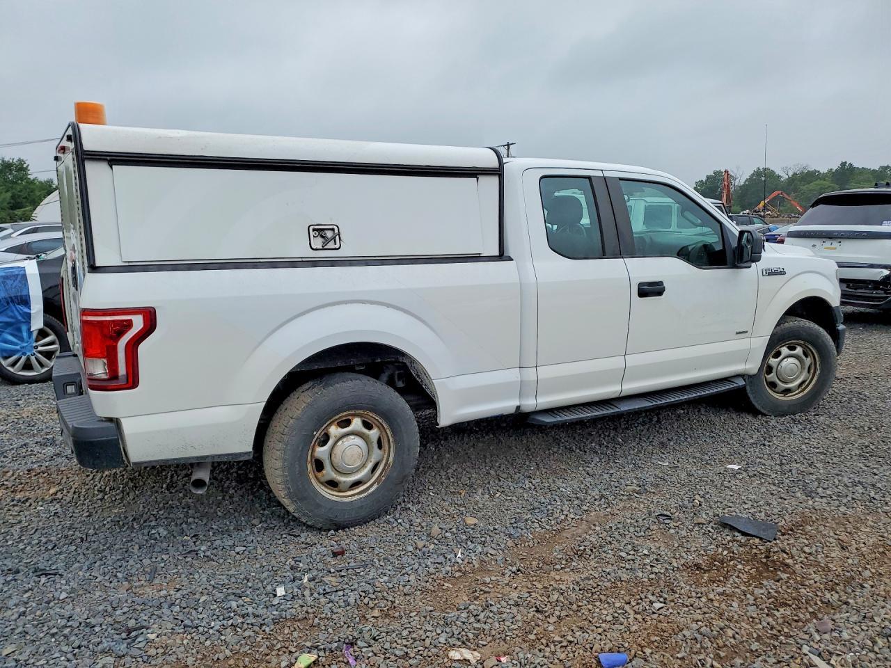 2015 Ford F-150, Super Cab