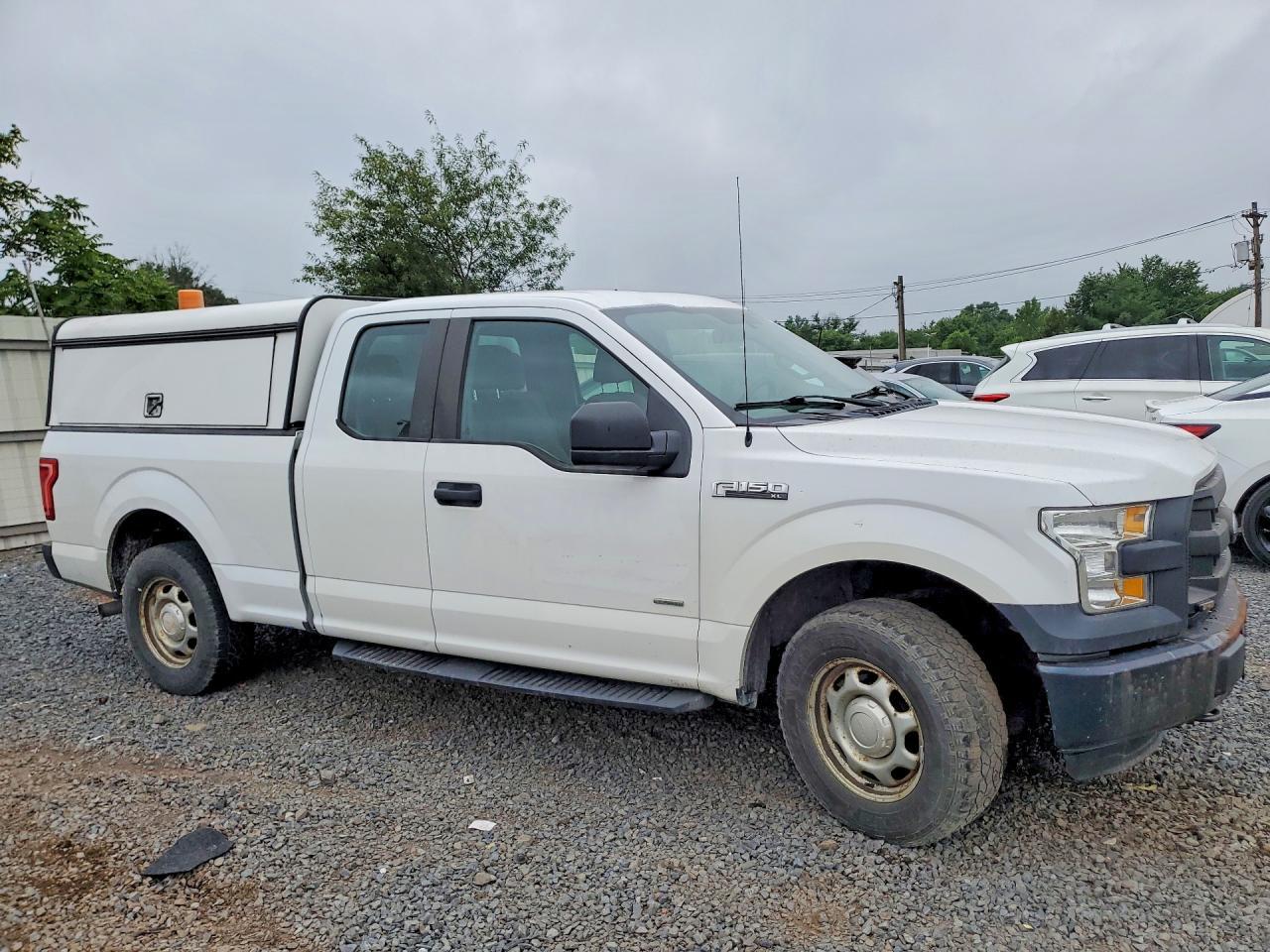 2015 Ford F-150, Super Cab