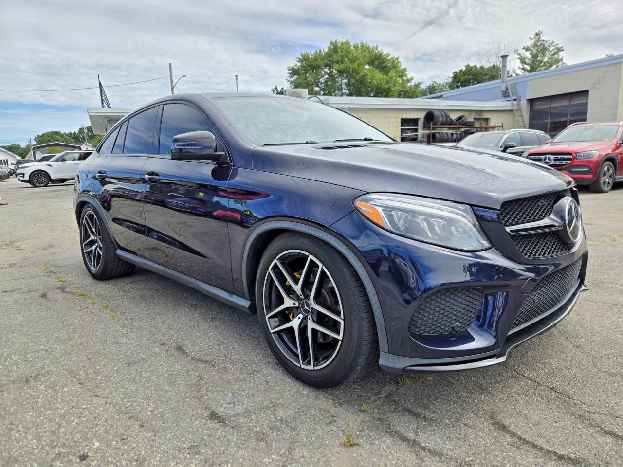 2018 Mercedes-Benz GLE-Class,...