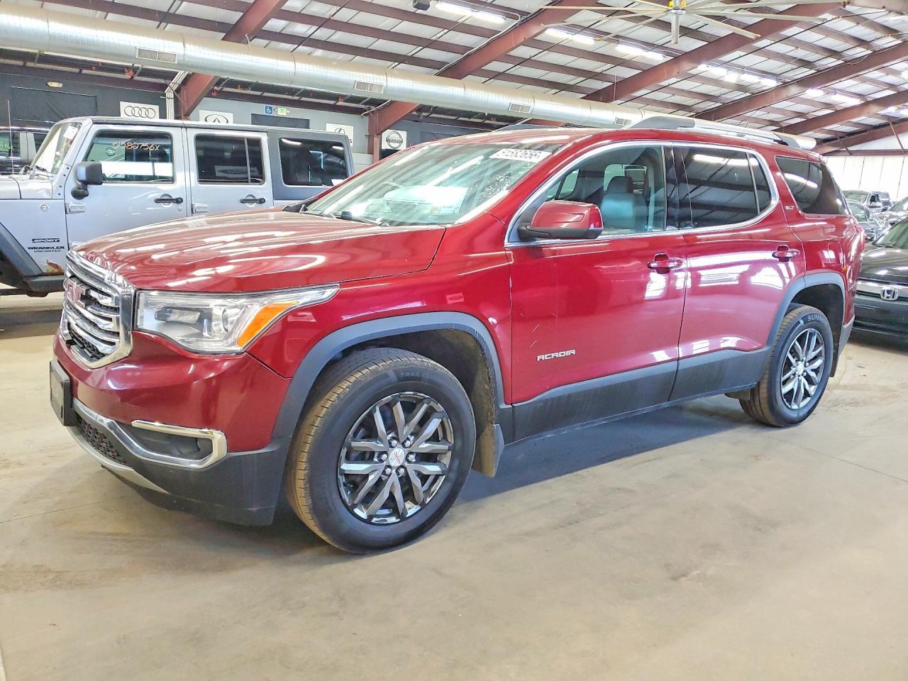2017 GMC Acadia, Slt-1