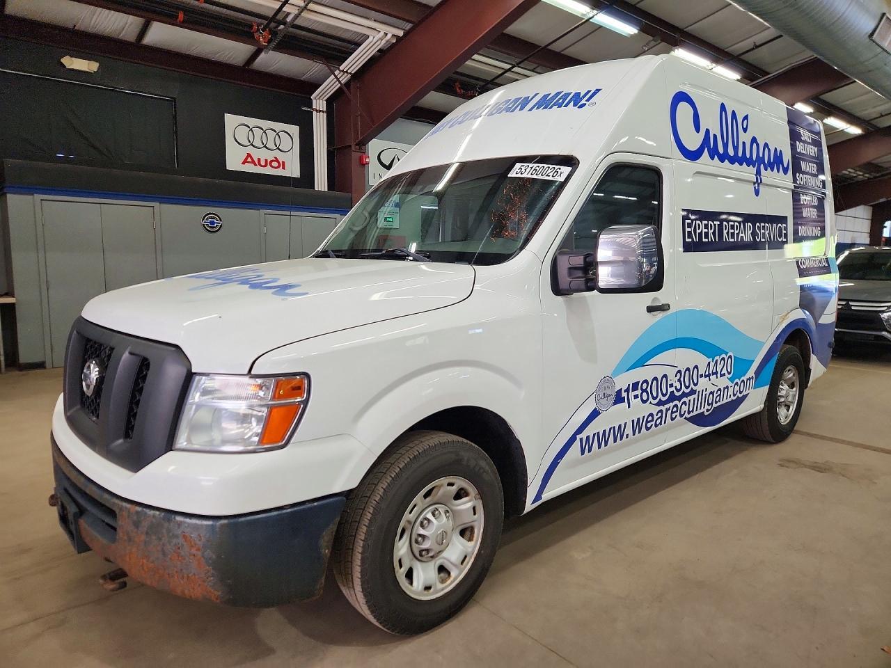 2016 Nissan NV, 2500 Hd Sv