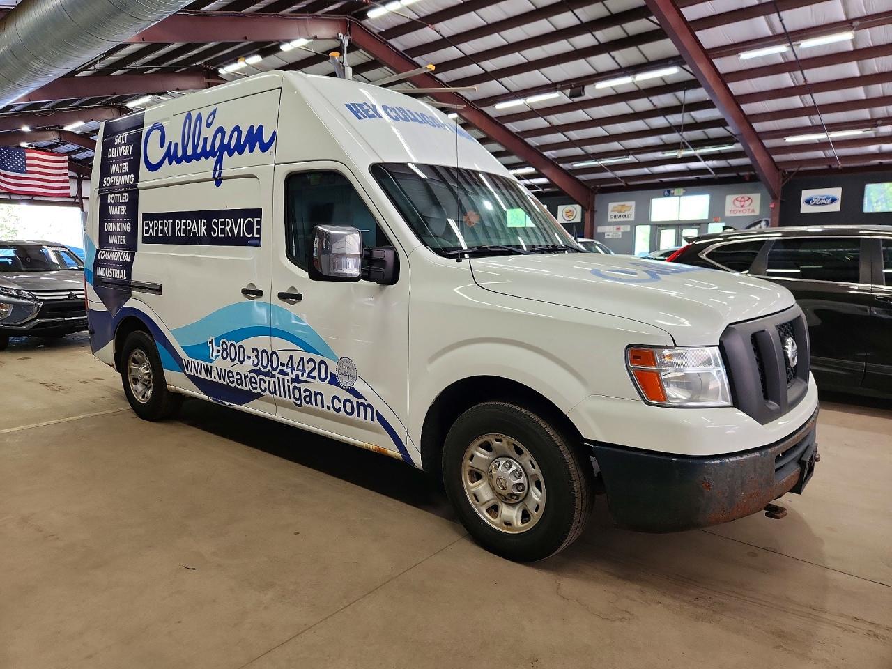 2016 Nissan NV, 2500 Hd Sv
