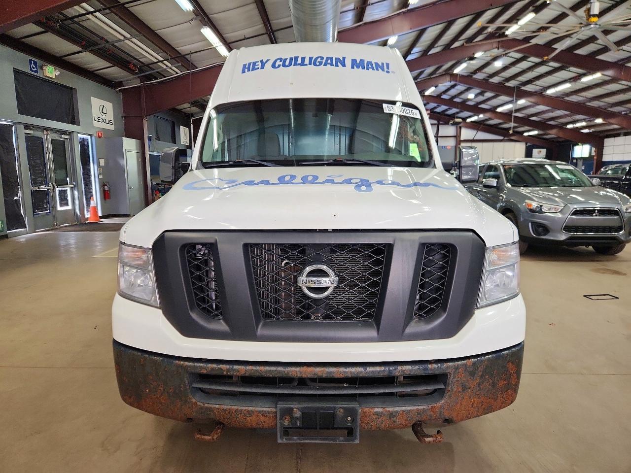 2016 Nissan NV, 2500 Hd Sv