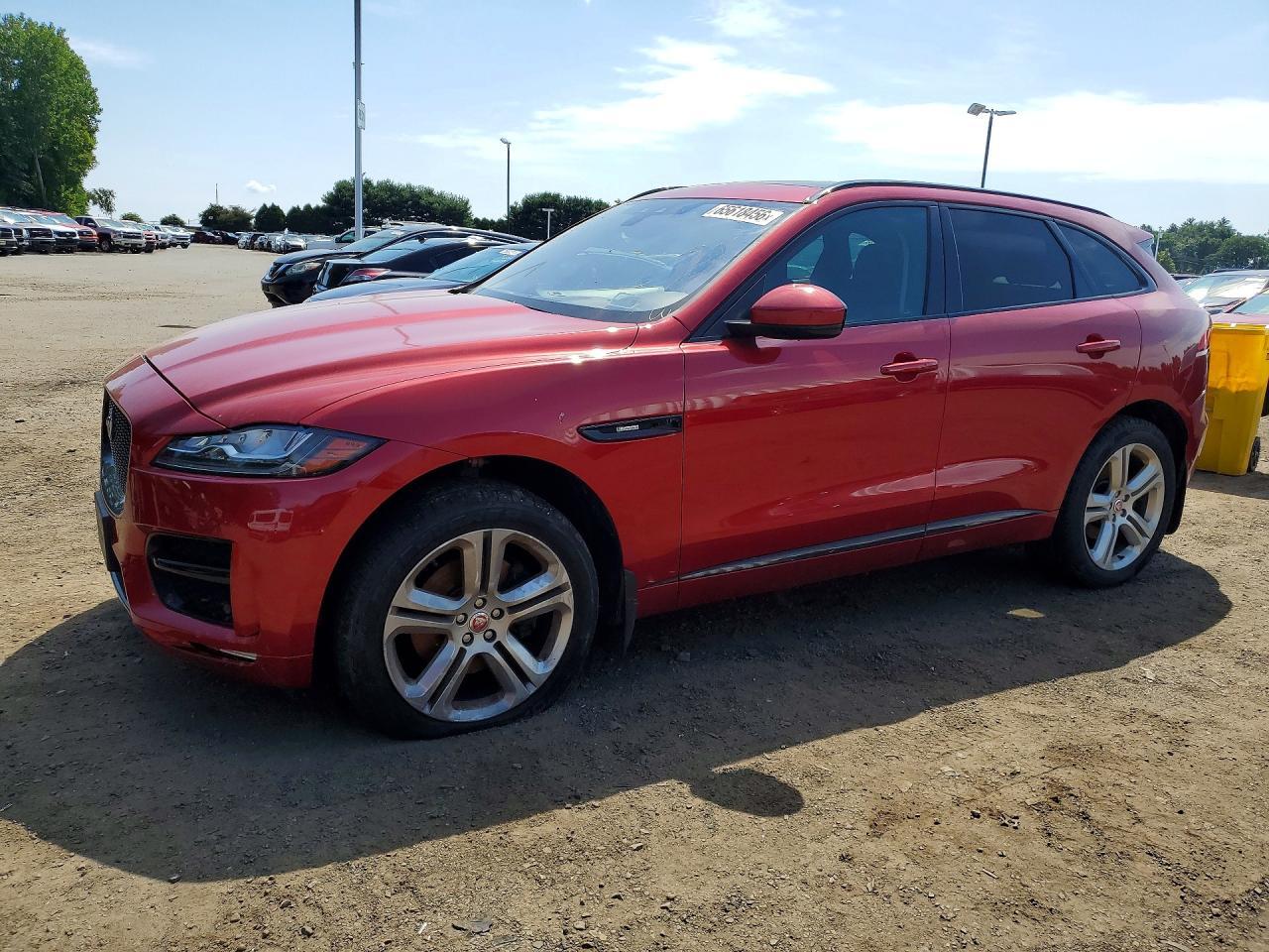 2017 Jaguar F-Pace, R - Sport