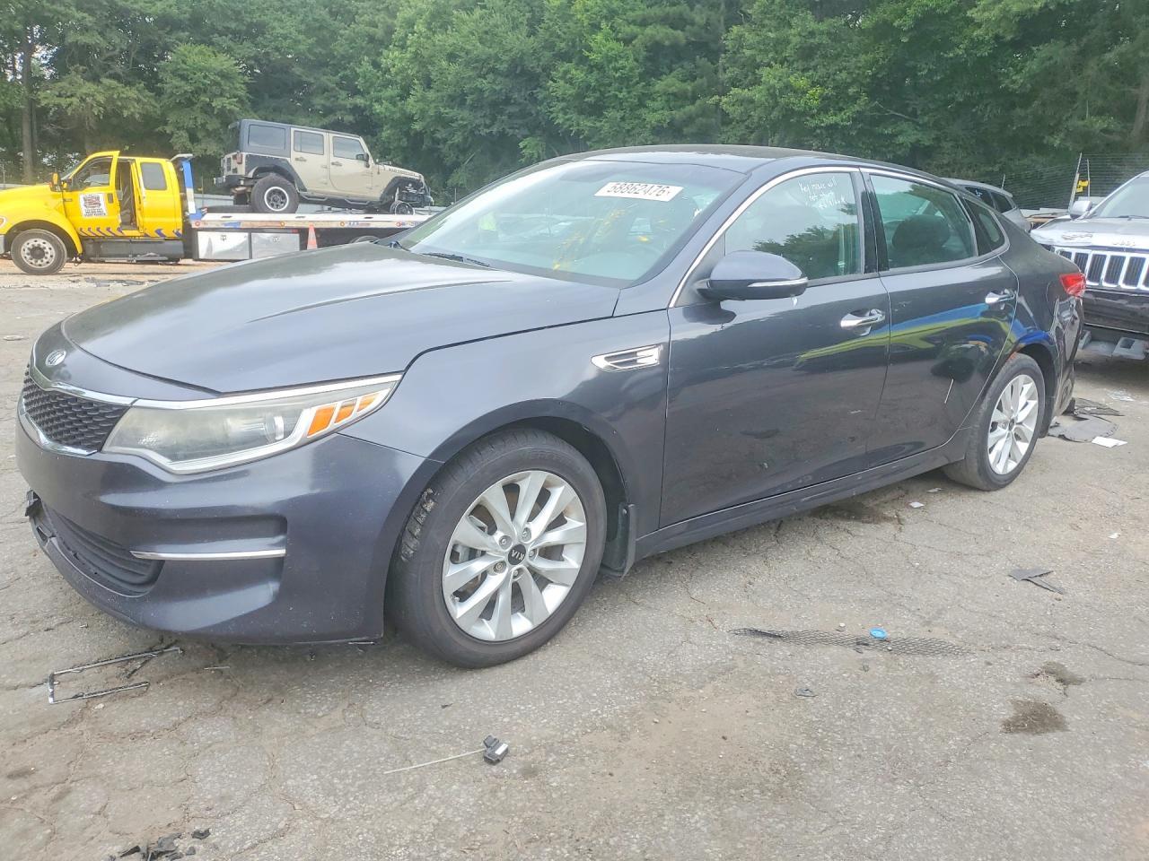 2018 KIA Optima, EX