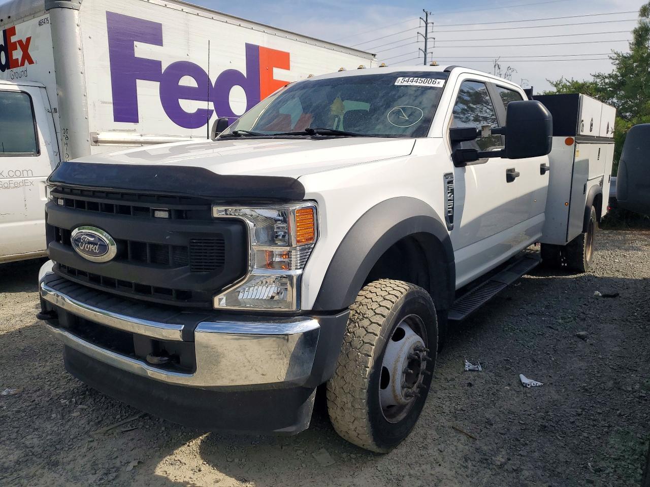 2021 Ford F-450, Super Duty