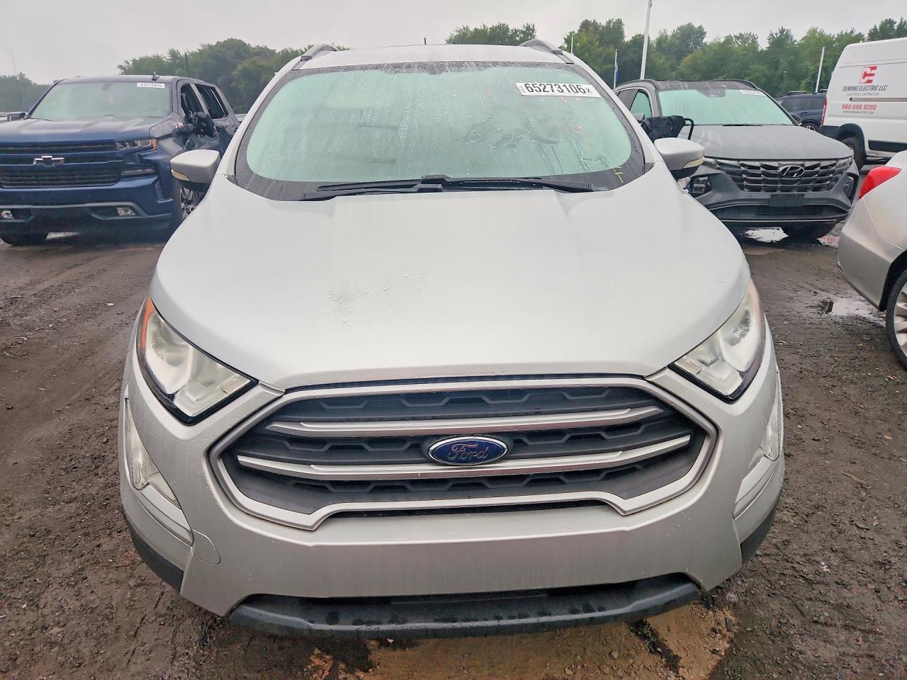 2019 Ford Ecosport, SE