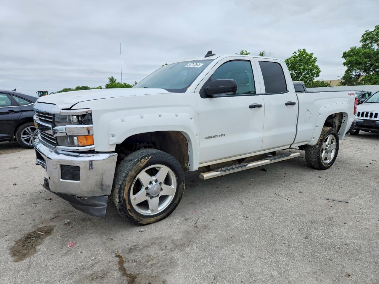 2017 Chevrolet Silverado, K25...
