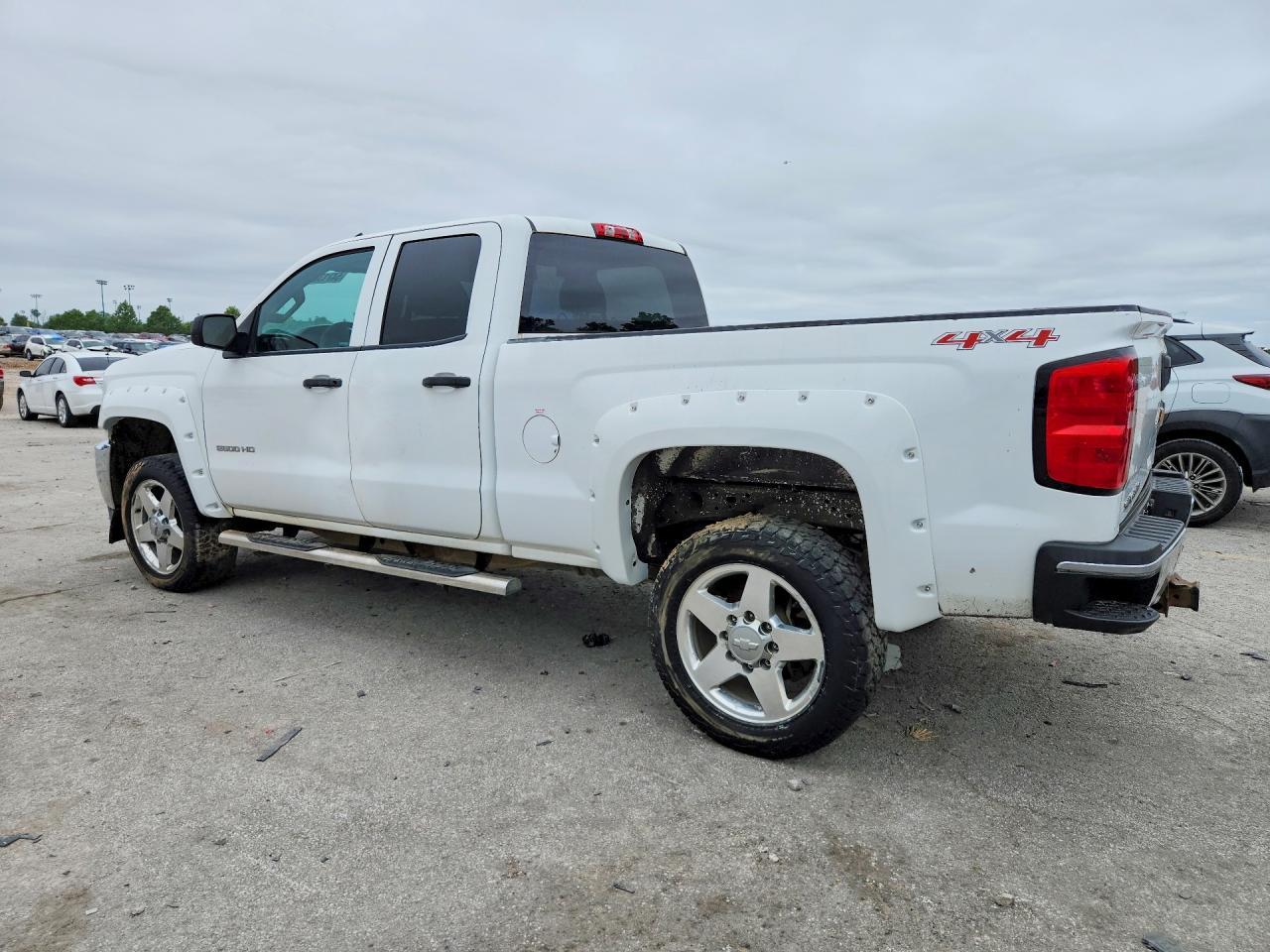 2017 Chevrolet Silverado, K25...