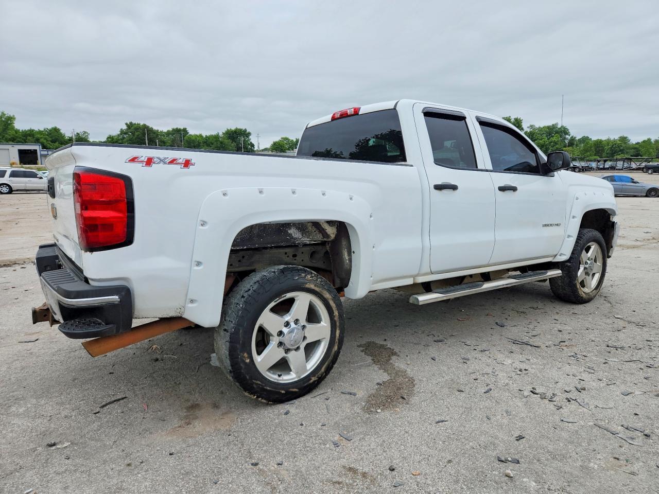 2017 Chevrolet Silverado, K25...