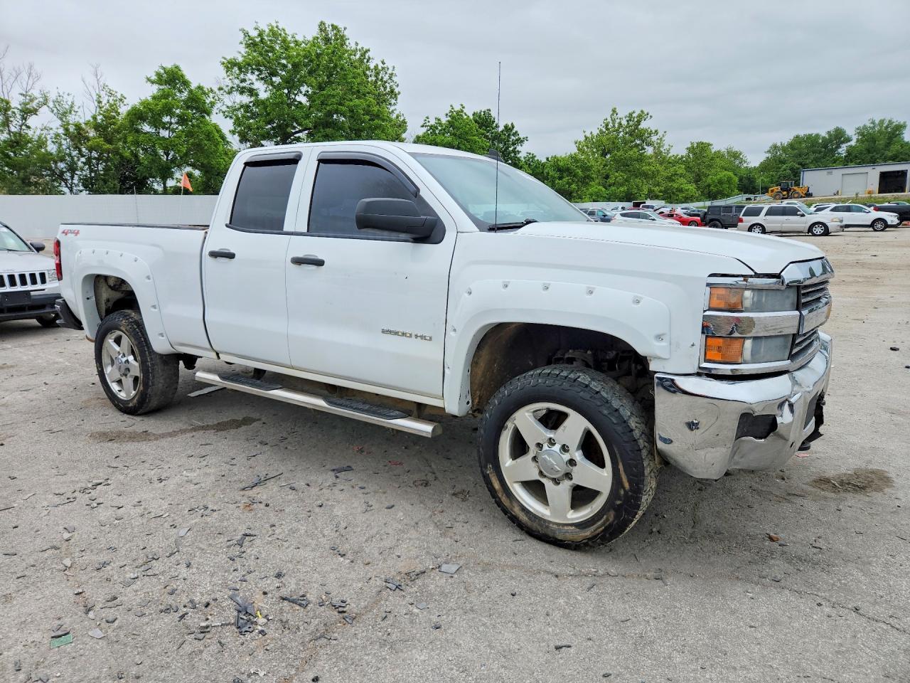 2017 Chevrolet Silverado, K25...