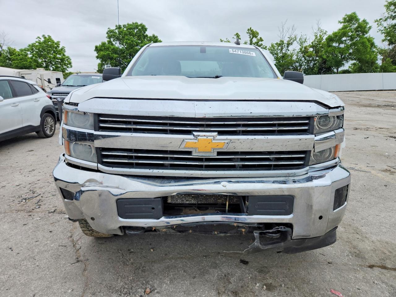 2017 Chevrolet Silverado, K25...
