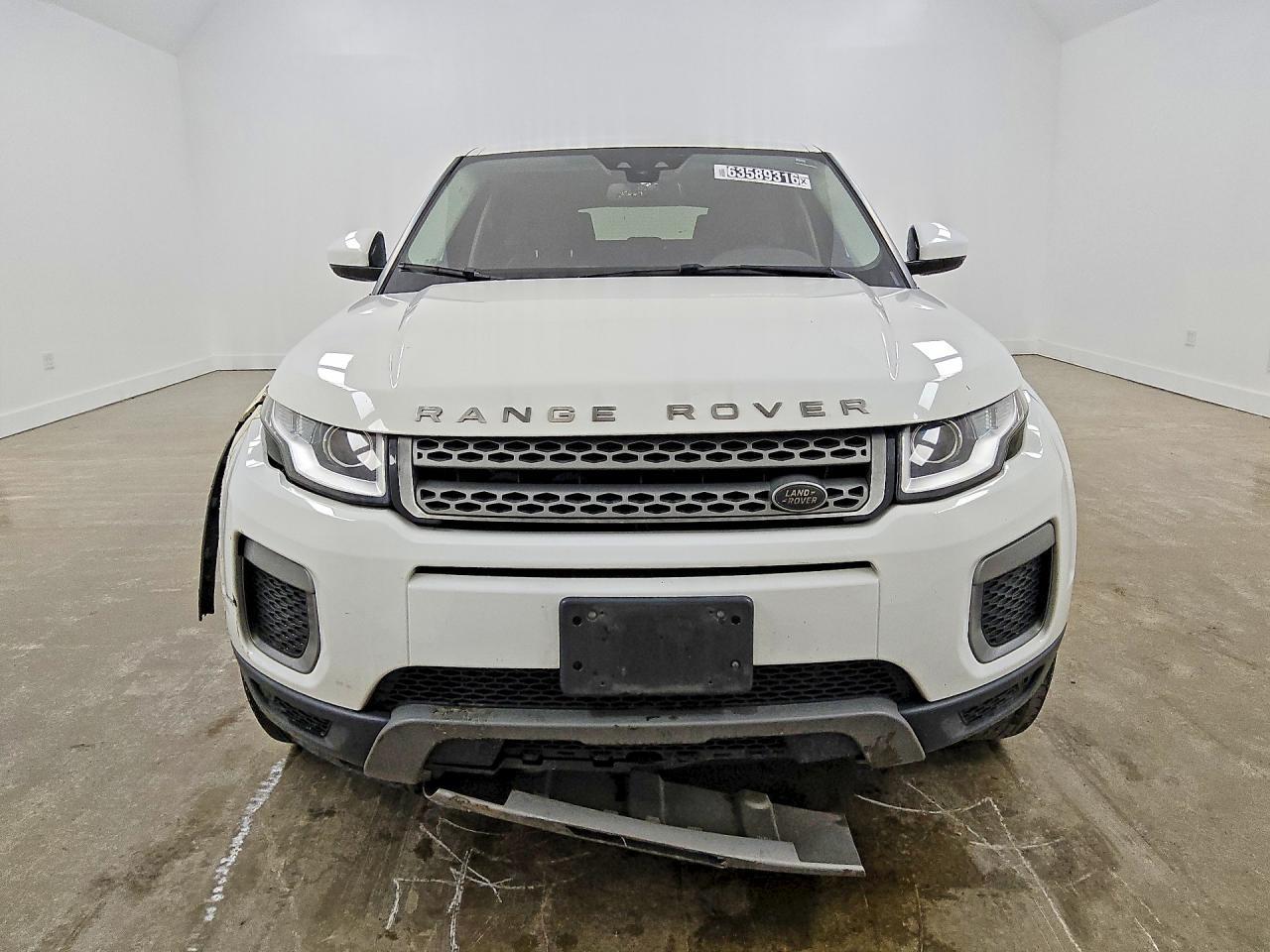 2017 Land Rover Range Rover, SE