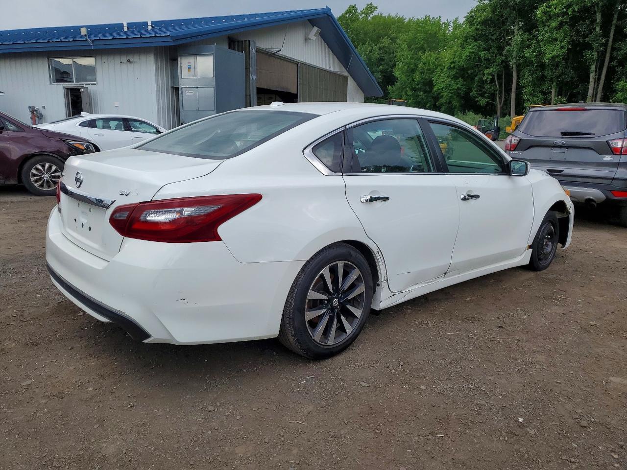 2018 Nissan Altima, 2.5 SV