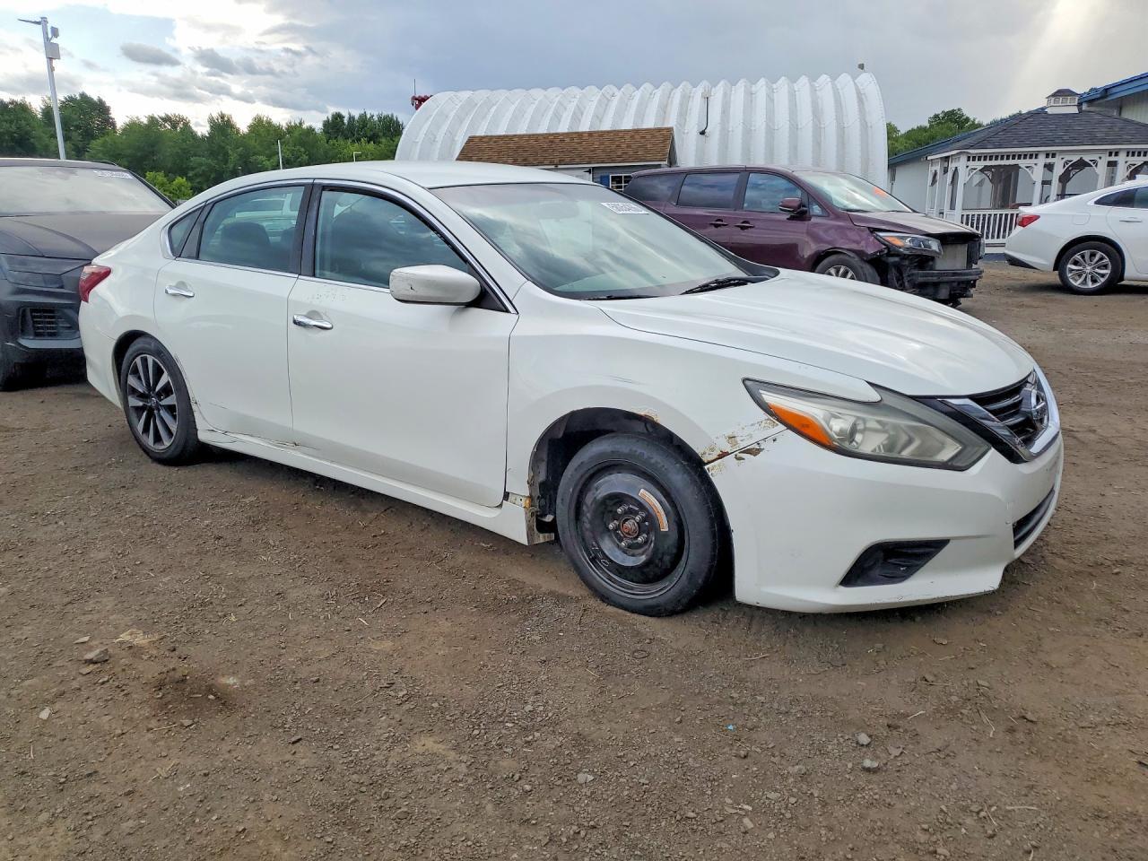 2018 Nissan Altima, 2.5 SV