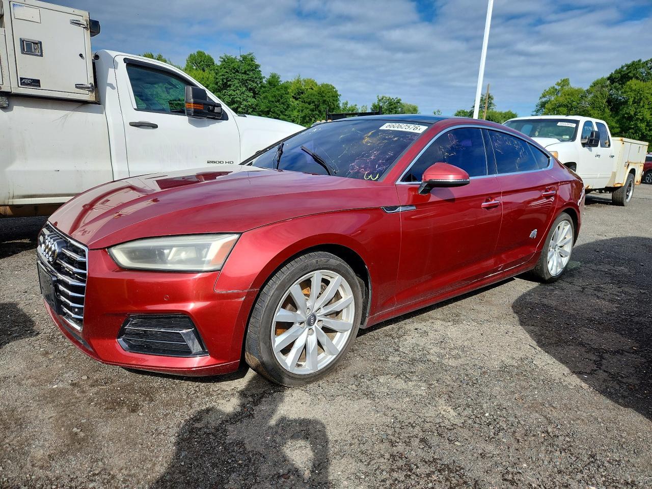2018 Audi A5, Premium Plus