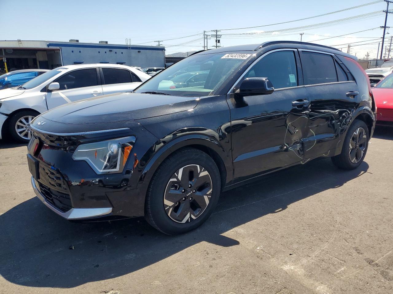 2025 KIA Niro, Wind