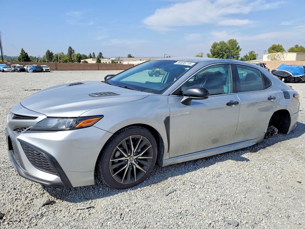 2021 Toyota Camry, SE