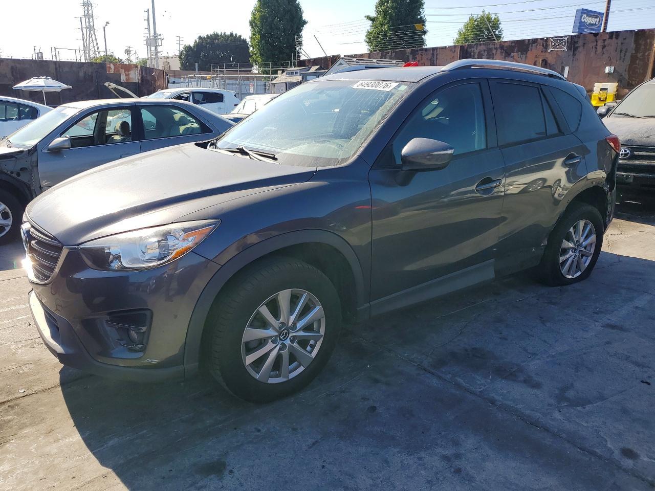2016 Mazda CX-5, Touring