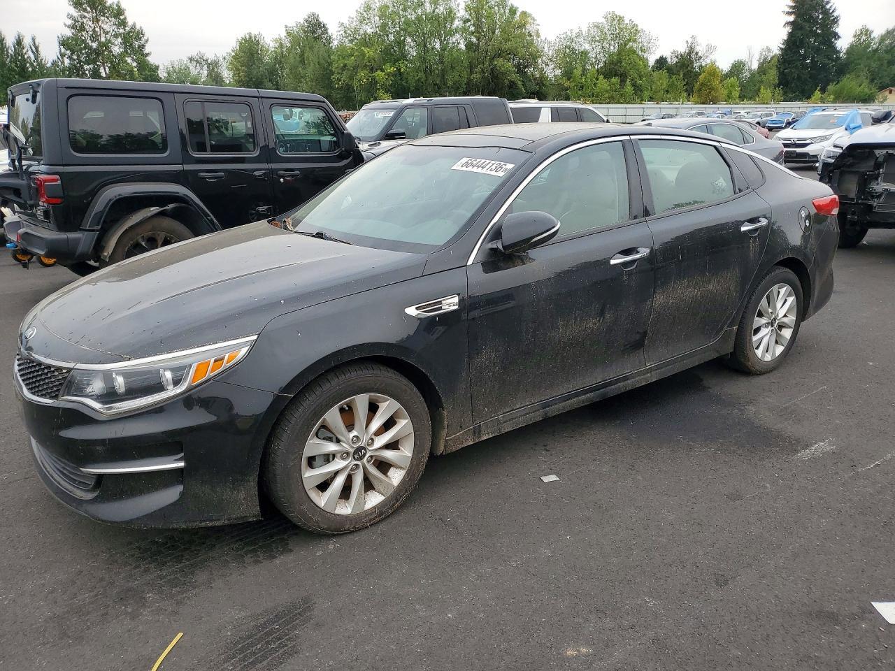2016 KIA Optima, EX