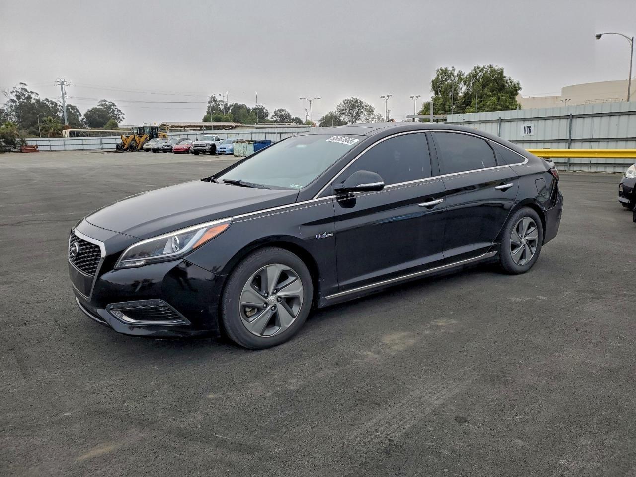 2016 Hyundai Sonata, Hybrid