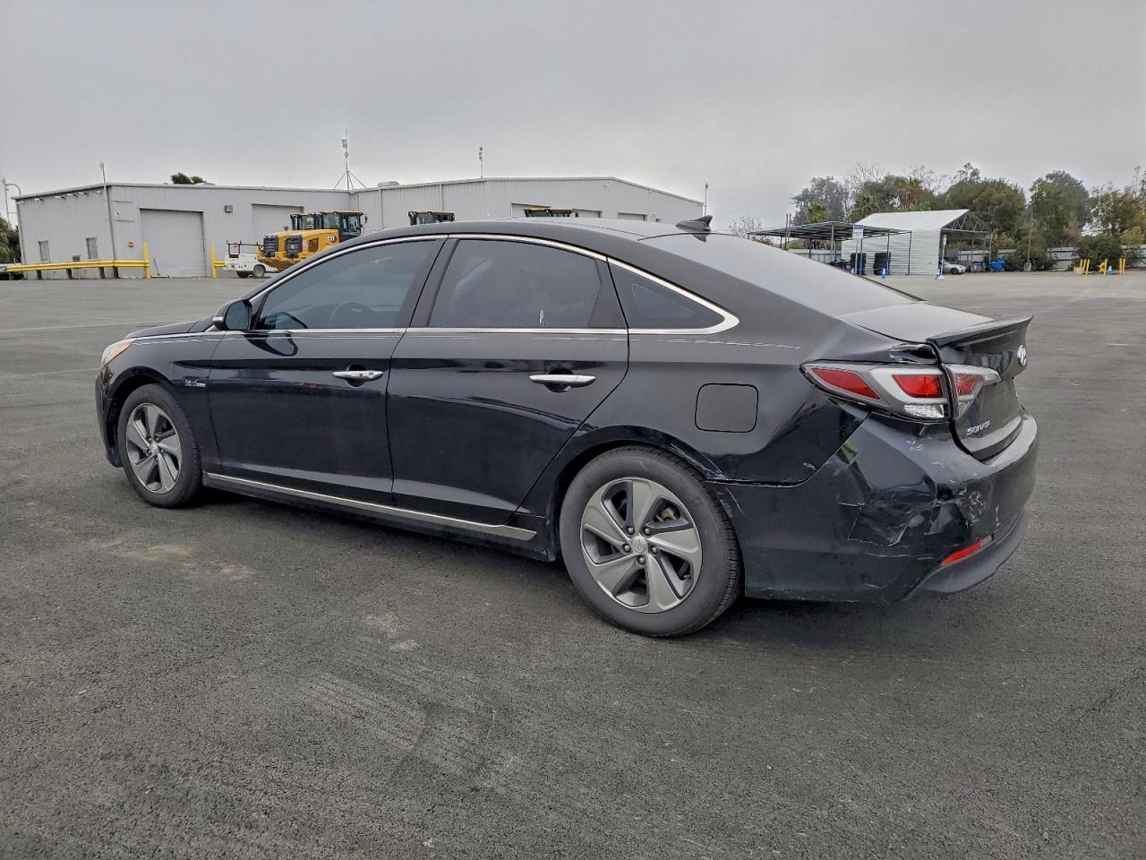 2016 Hyundai Sonata, Hybrid