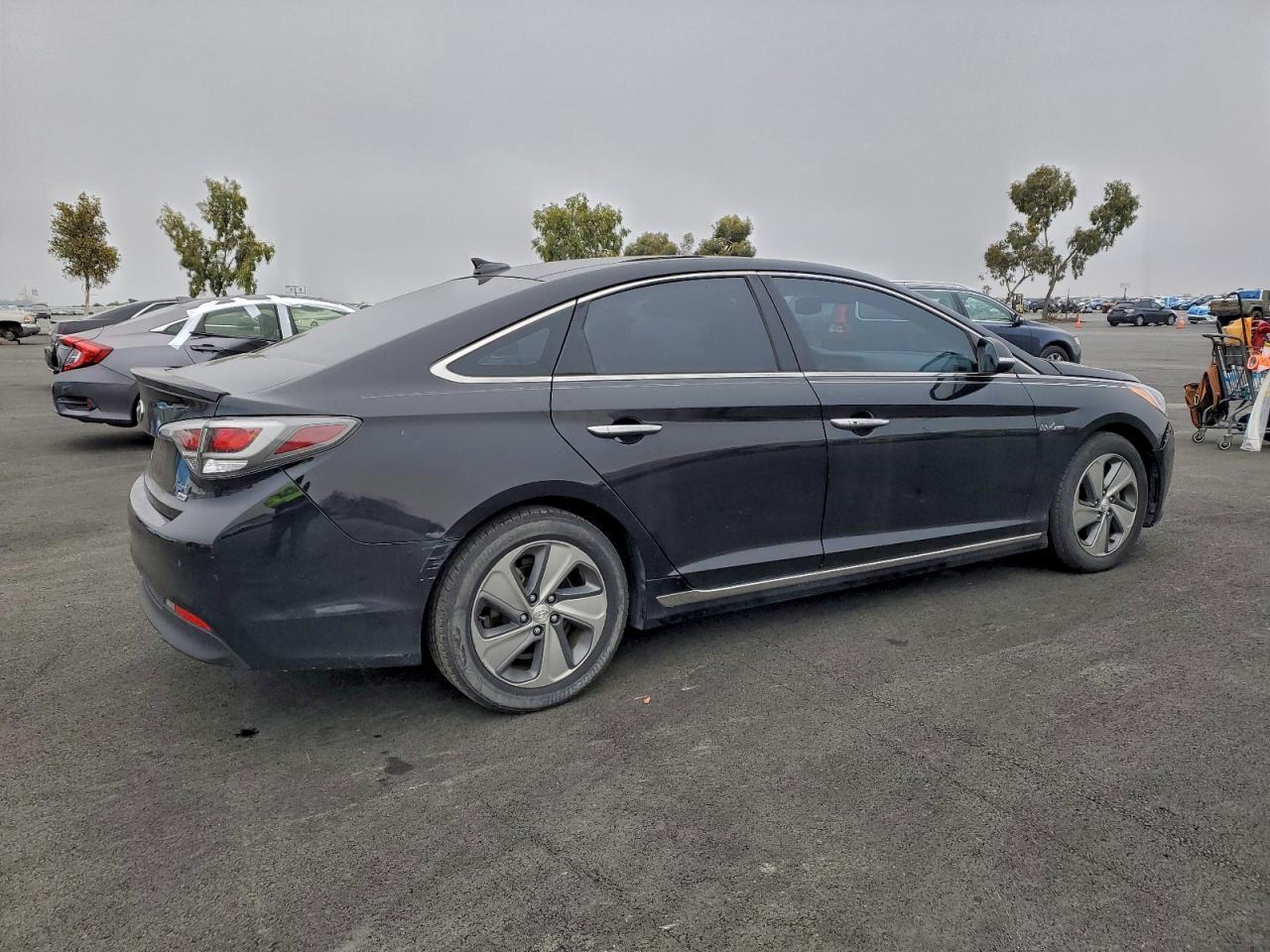 2016 Hyundai Sonata, Hybrid