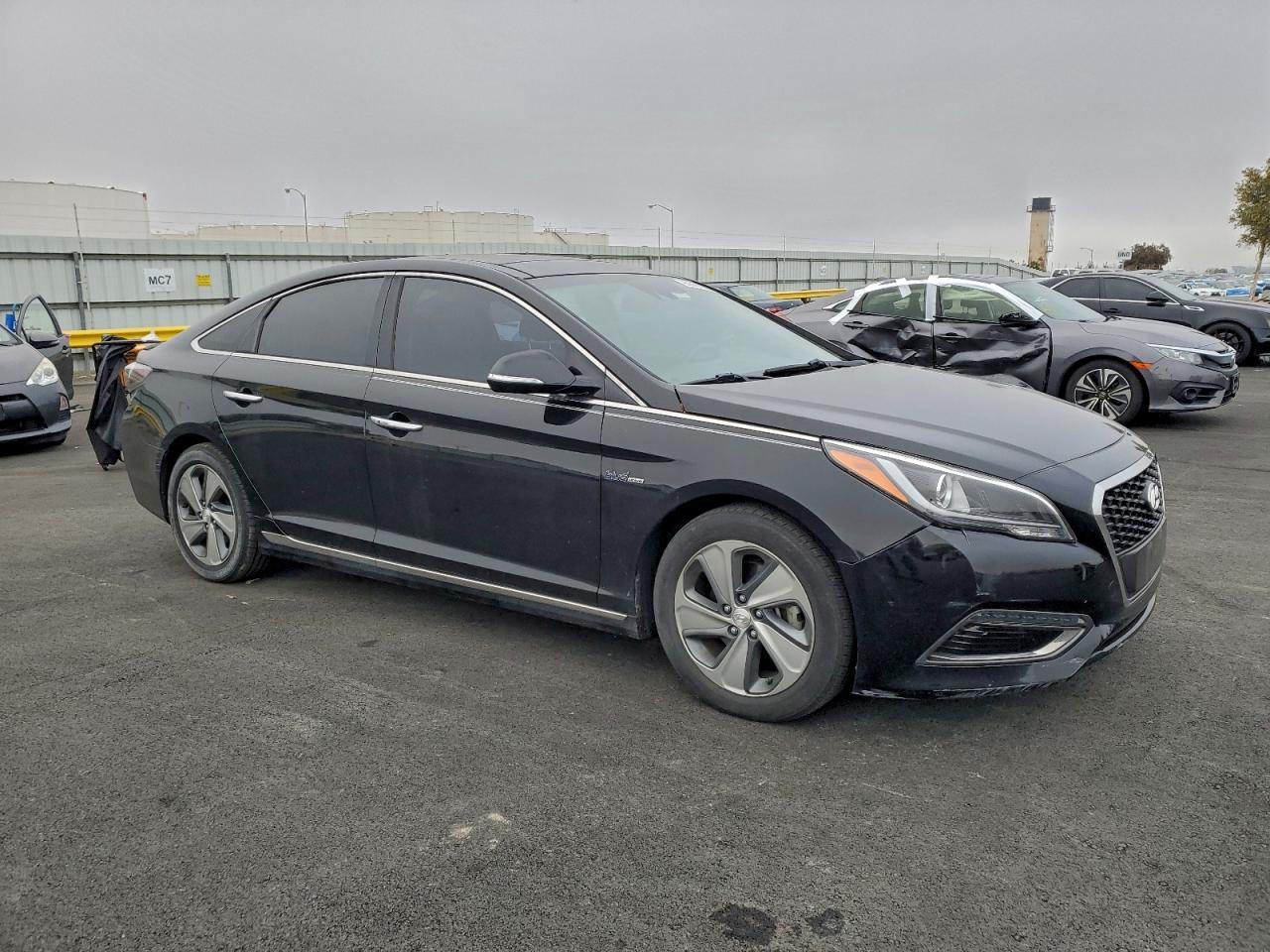 2016 Hyundai Sonata, Hybrid