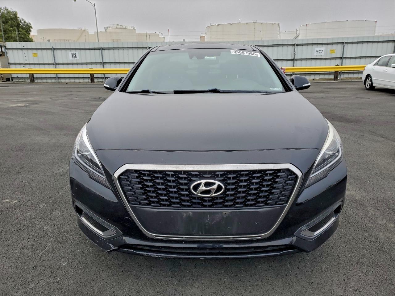 2016 Hyundai Sonata, Hybrid
