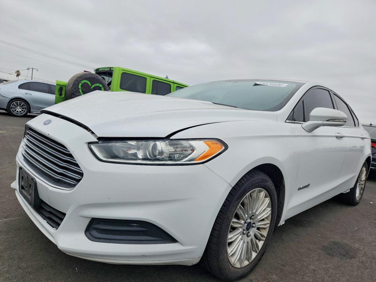 2016 Ford Fusion, Se Hybrid