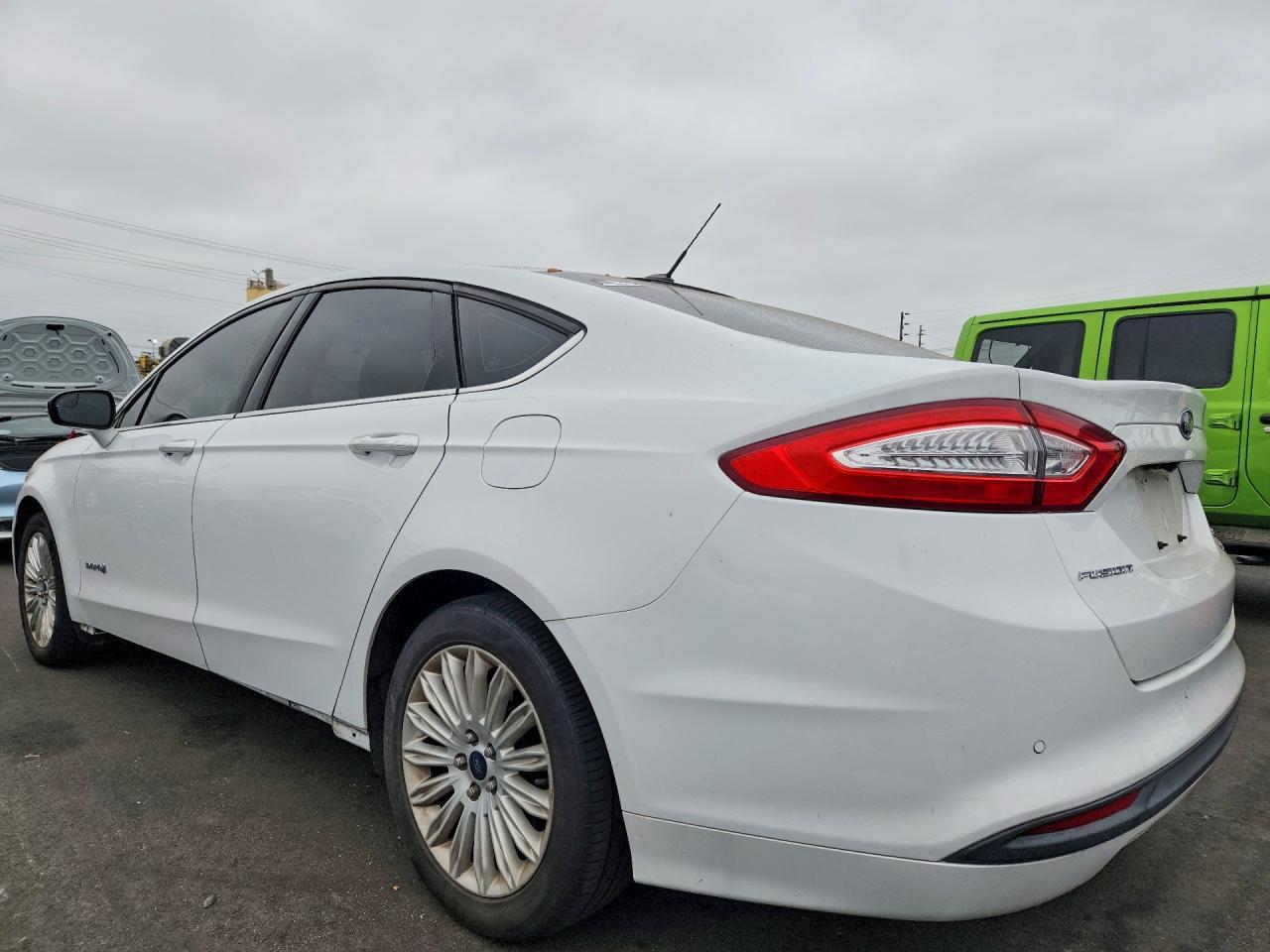 2016 Ford Fusion, Se Hybrid