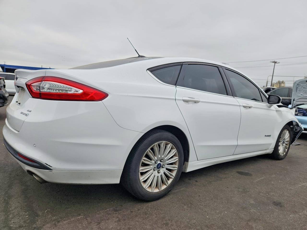 2016 Ford Fusion, Se Hybrid