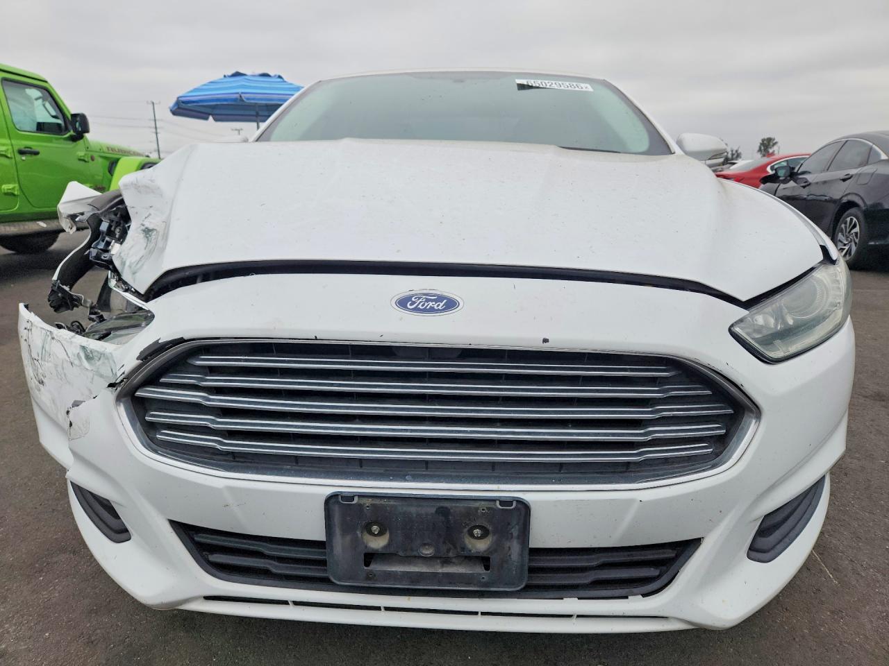 2016 Ford Fusion, Se Hybrid