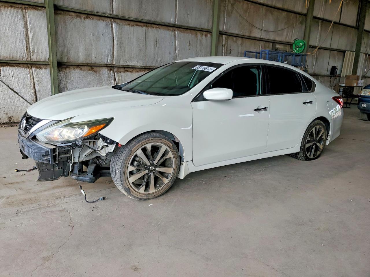 2018 Nissan Altima, 2.5 SR