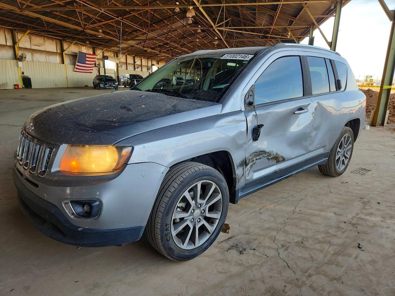 2016 Jeep Compass, Latitude